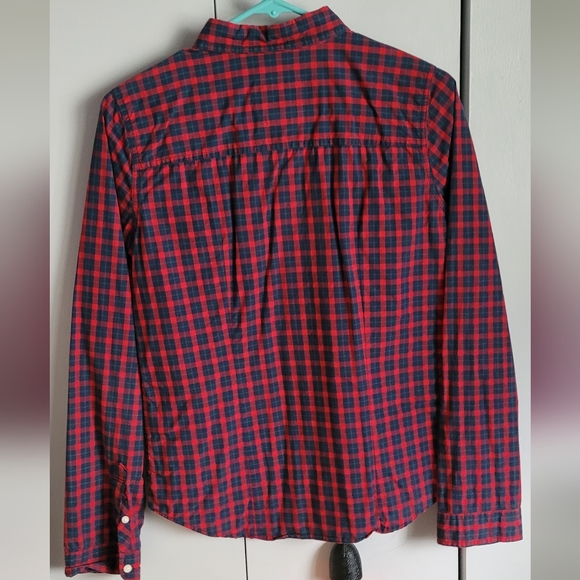 Plaid button-up from Abercrombie - Picture 3 of 3